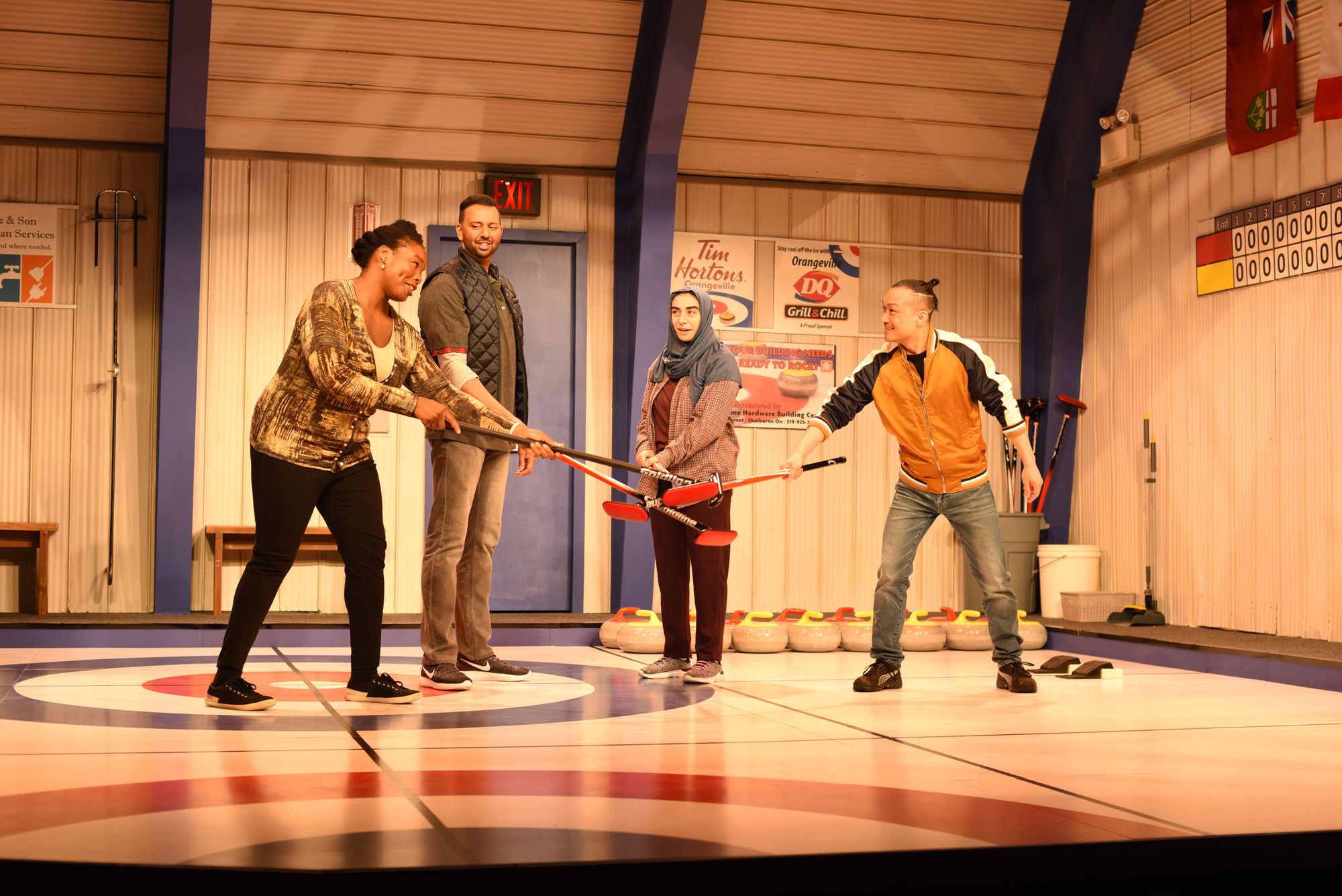 Getting swept up in Canadiana and tales of newcomers