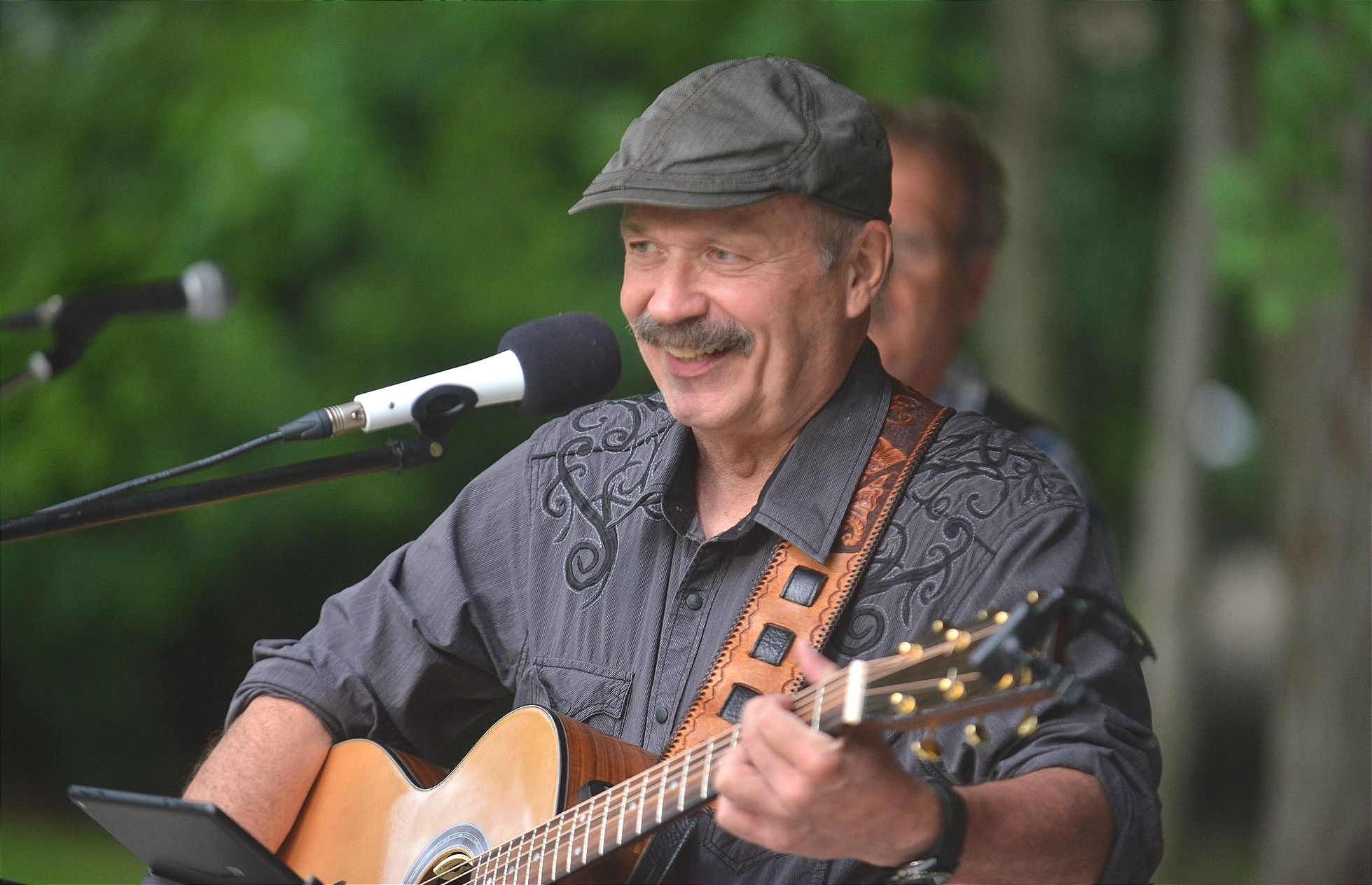 Sunday Night concert in the park