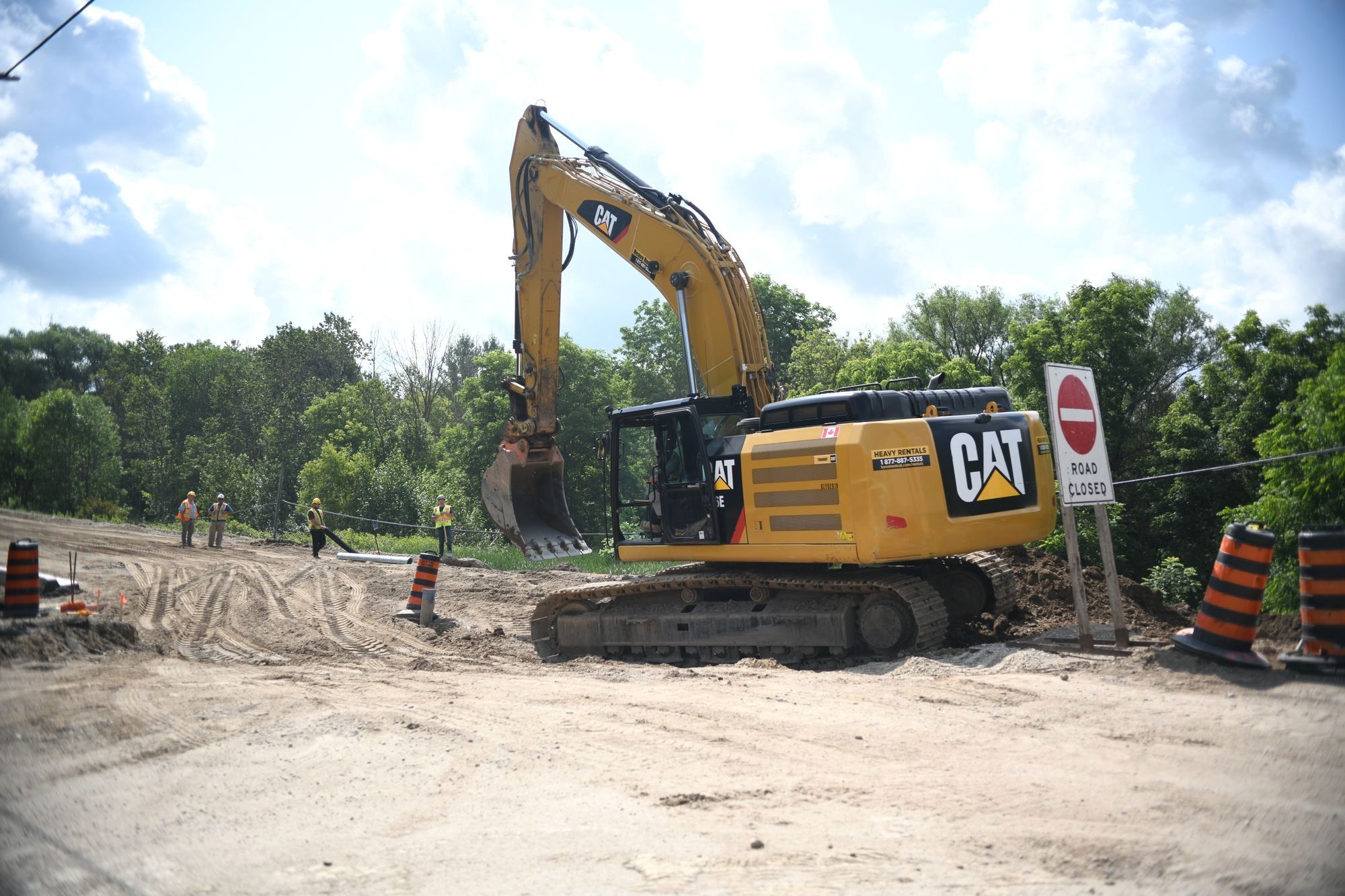 Contaminants delay Church Street project