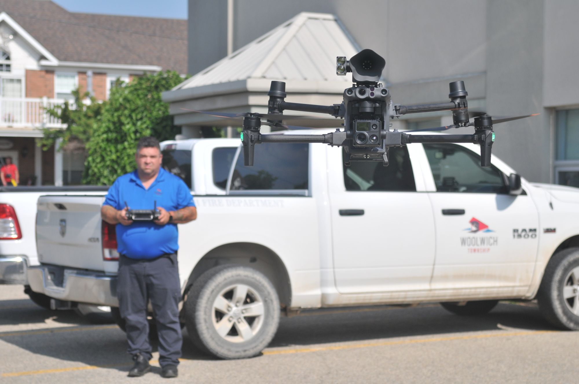 Grant provides Woolwich Fire Department with drone technology