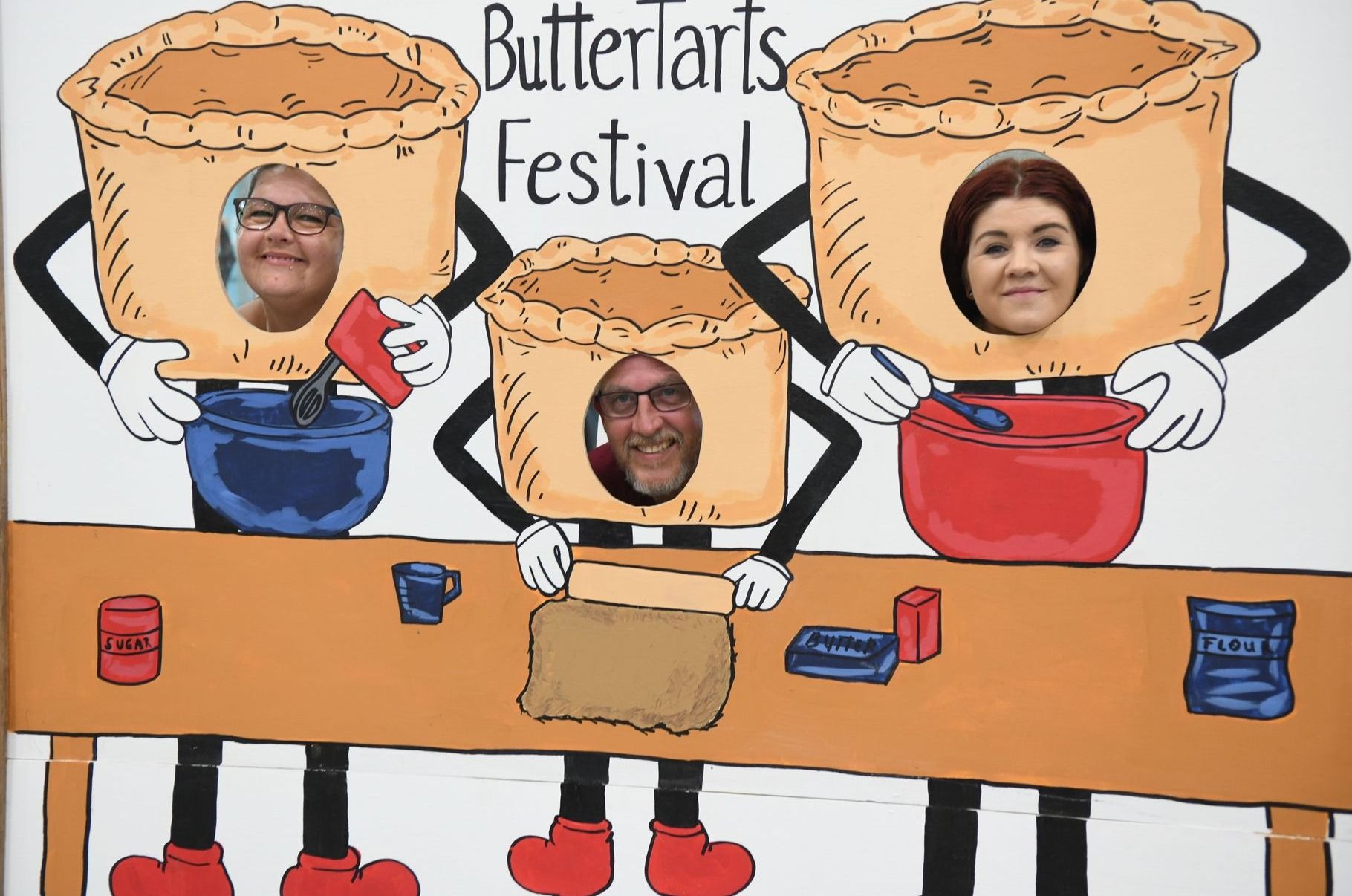 For the Love of Buttertarts