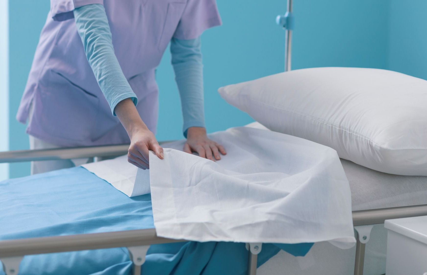 Hospital workers push province for more funding