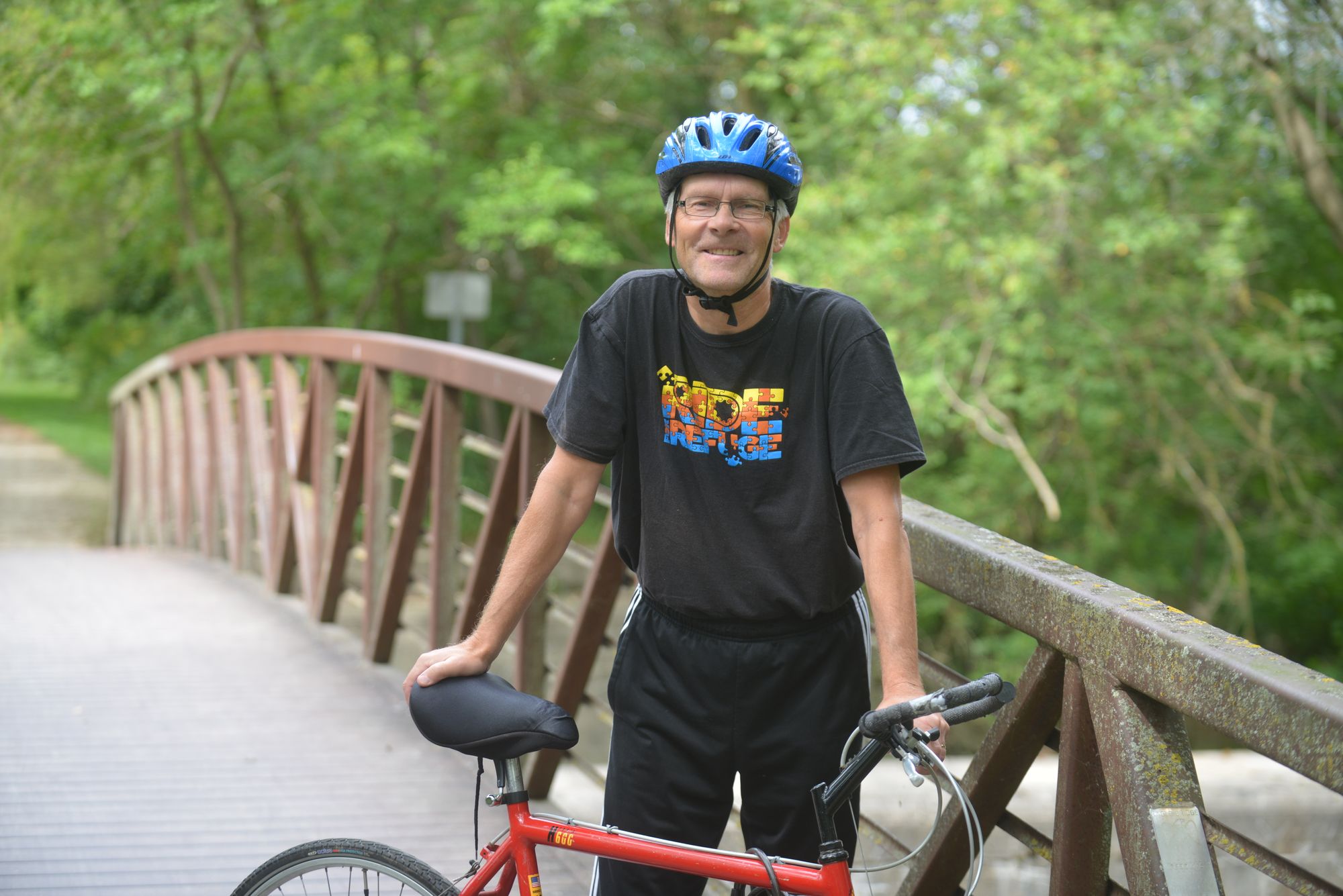 Ride for Refuge gets rolling again