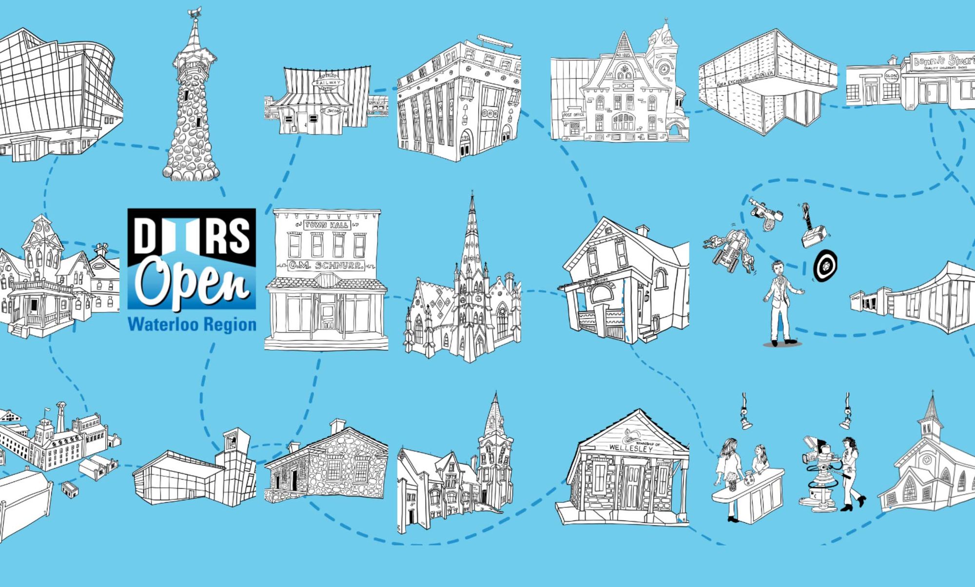 An outing, and a chance to be a little bit nosey