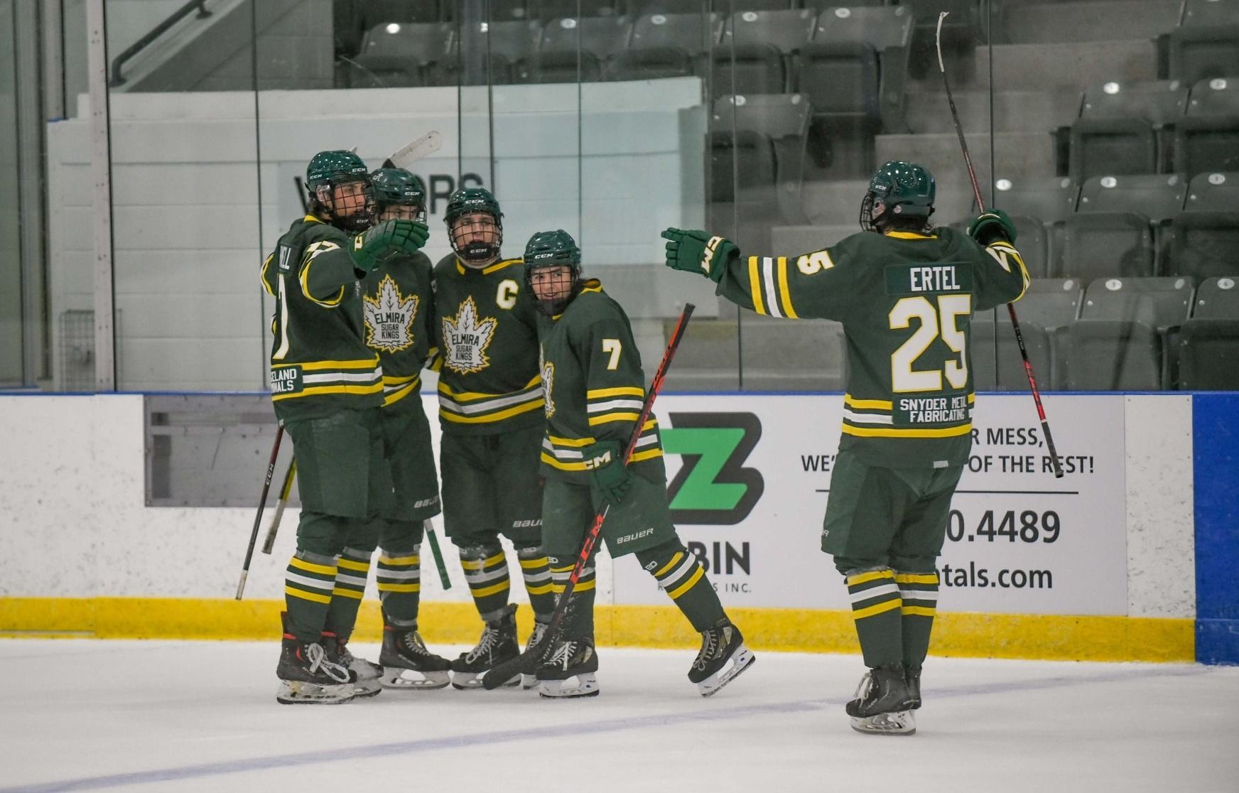 Kings host GOJHL showcase series, post two wins to remain undefeated