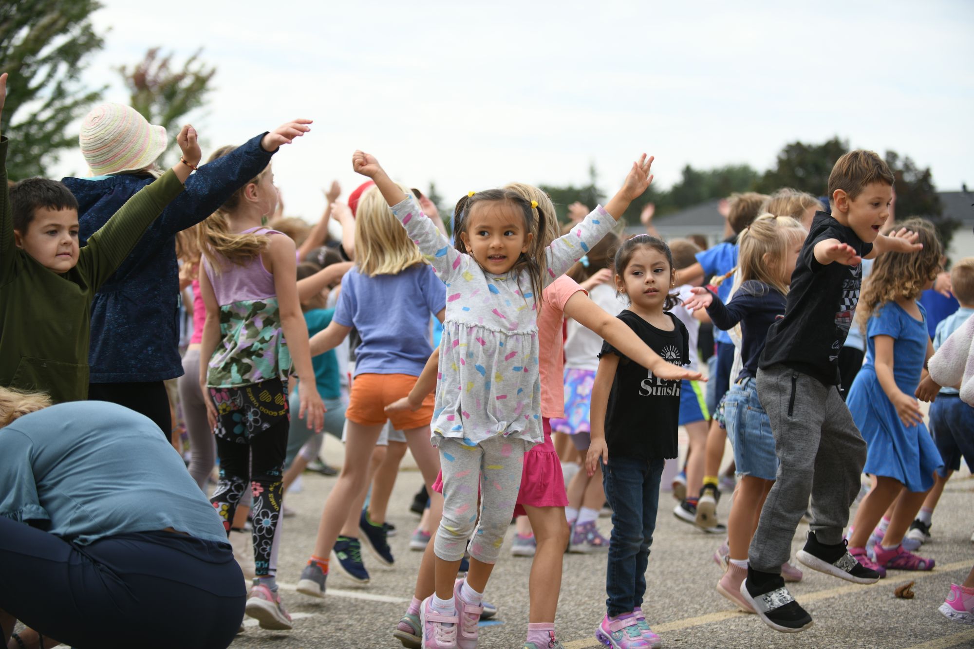 Terry Fox Run at St. Teresa school