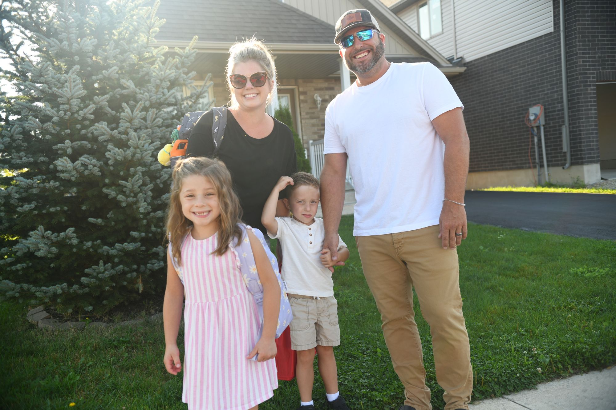 First day of school