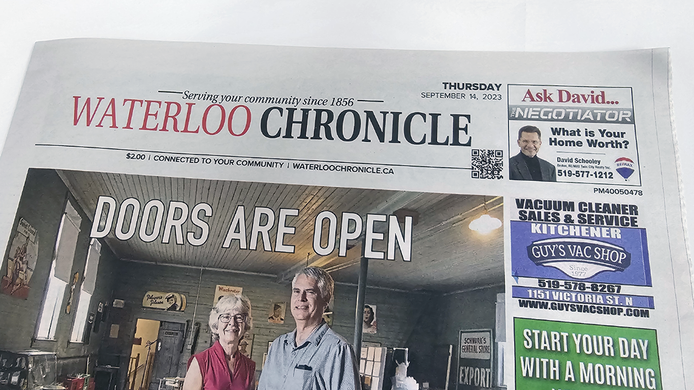 Metroland files for bankruptcy; weekly newspapers move online