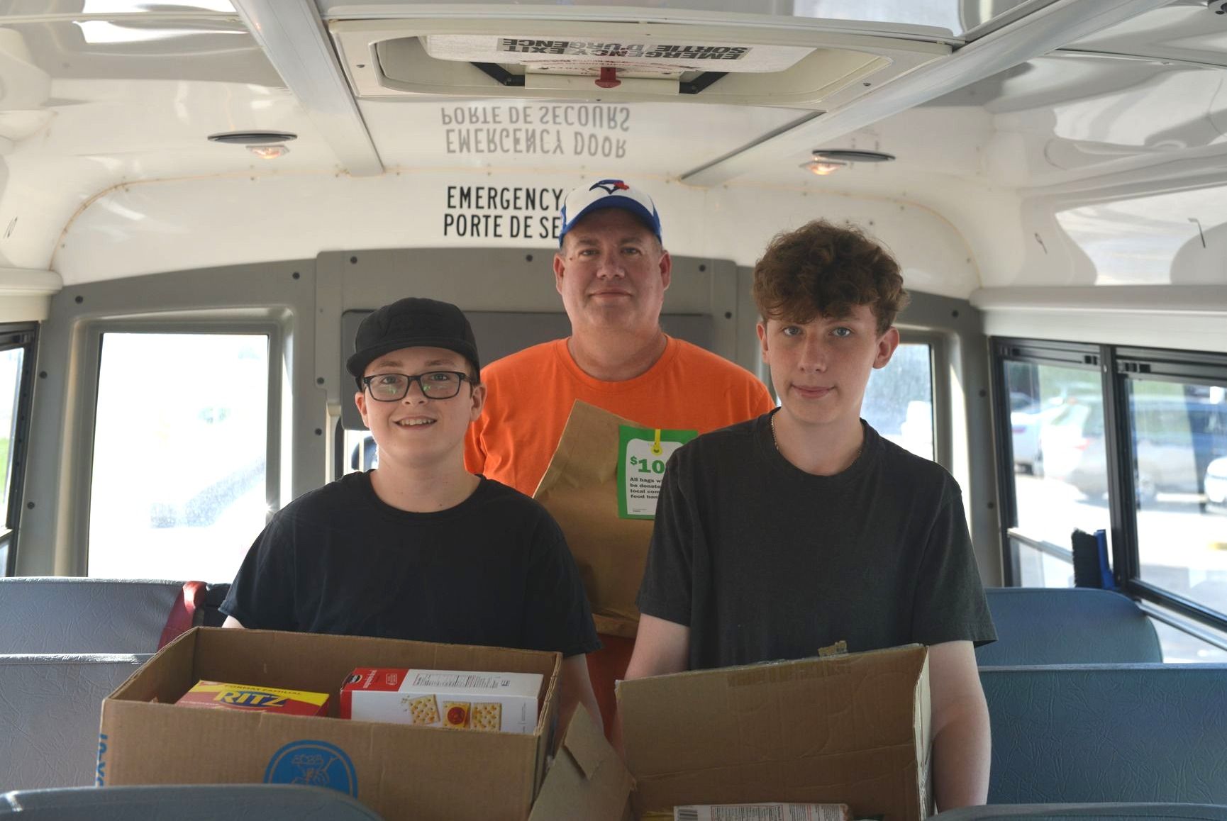 Food banks see record demand for services under economic strains