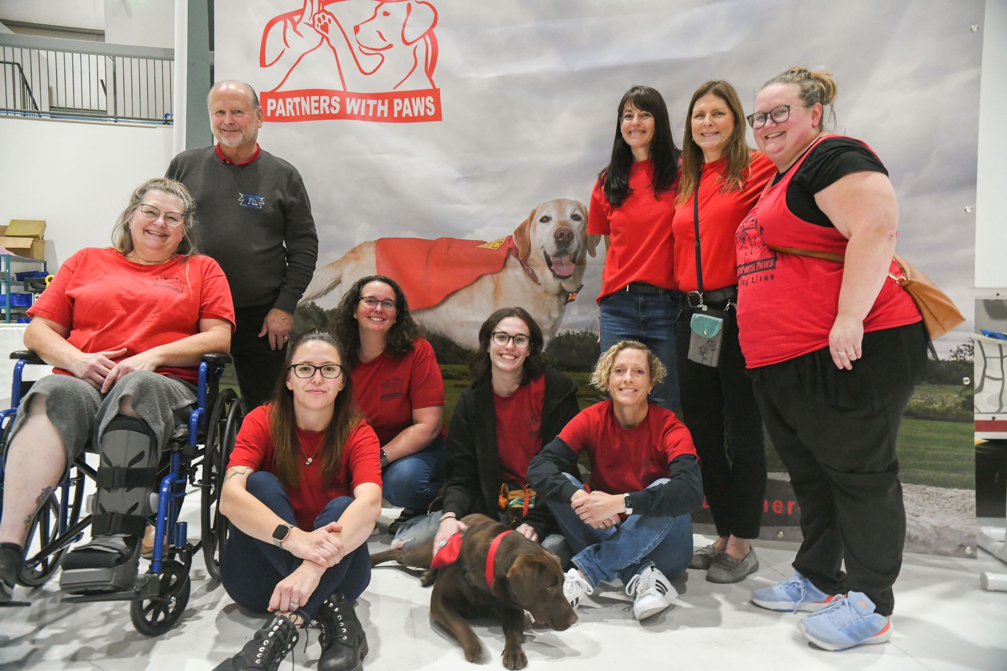 Partners with Paws