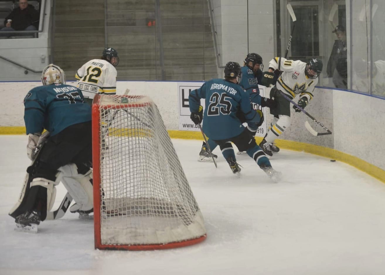 Kings see rare  lost weekend in dropping decisions to Cambridge, Brantford