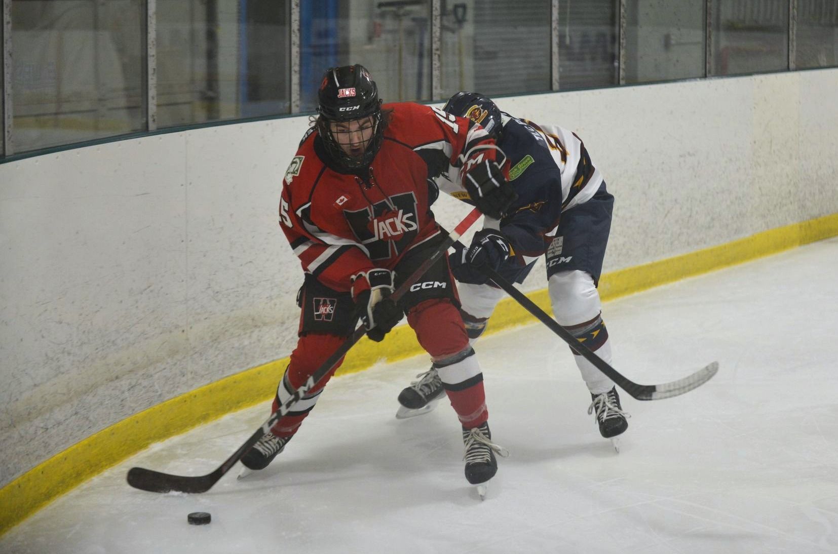 Jacks drop pair of weekend games