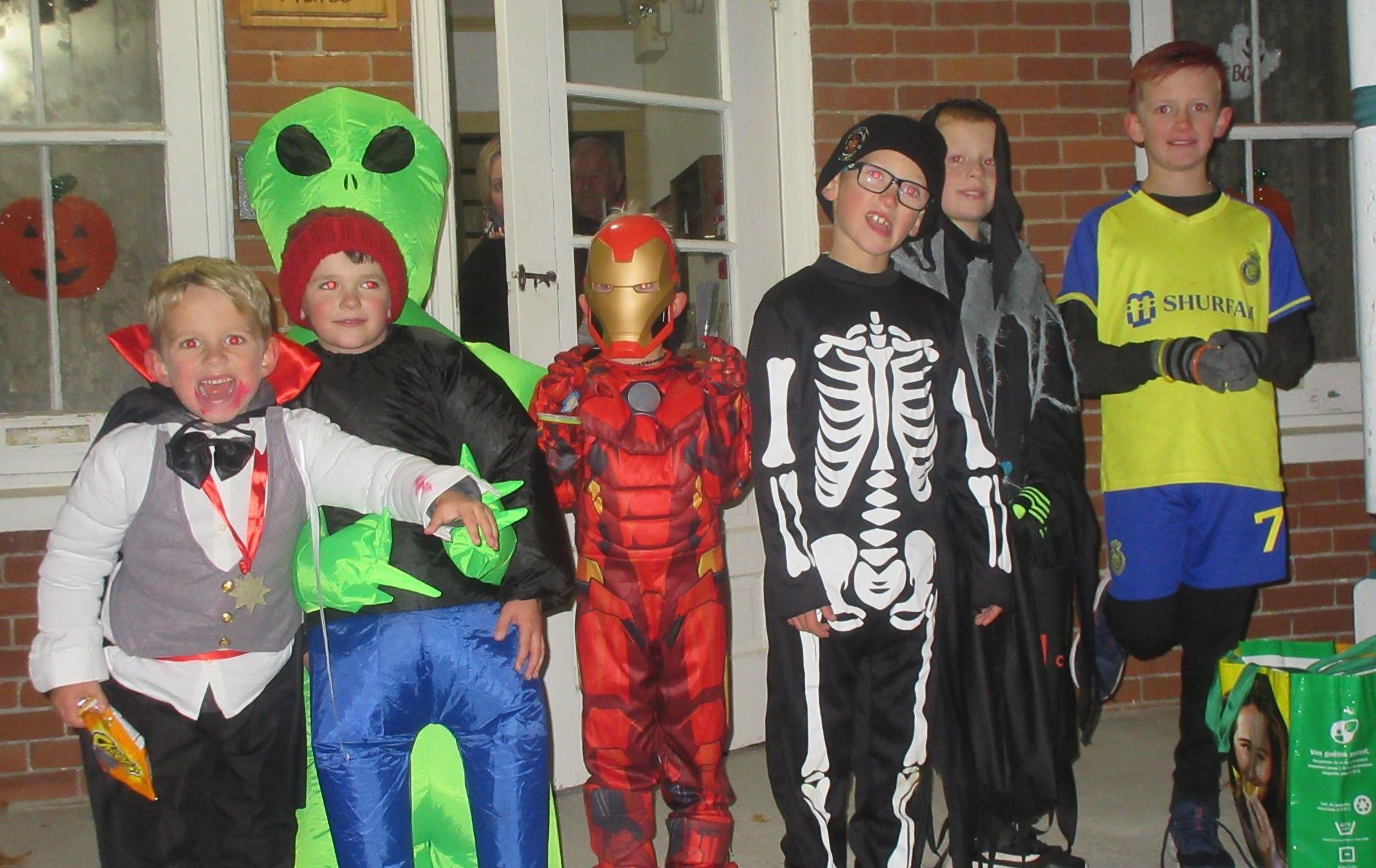 Halloween at the Historical Society