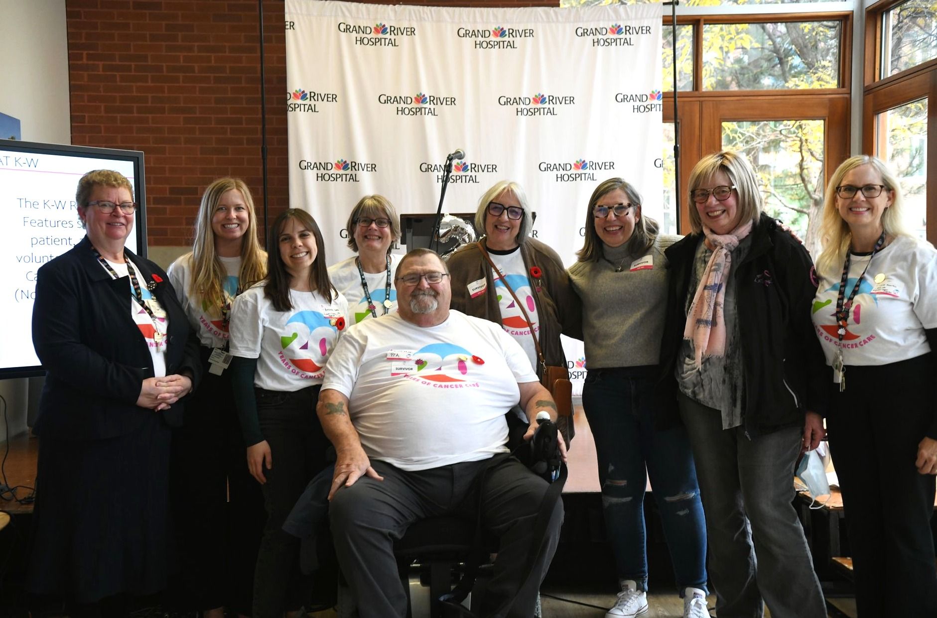 Local cancer centre celebrates 20 years