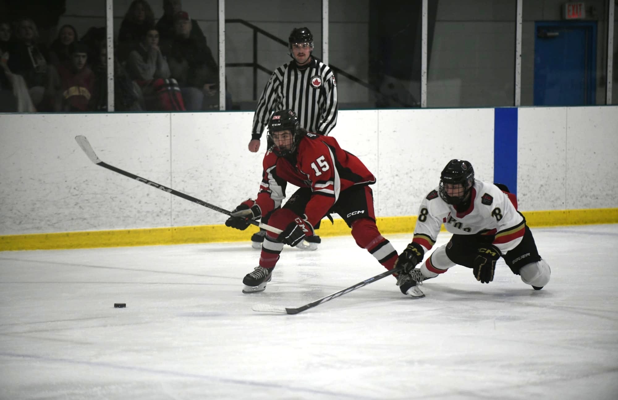 Jacks post shutout win over Paris in sole weekend game