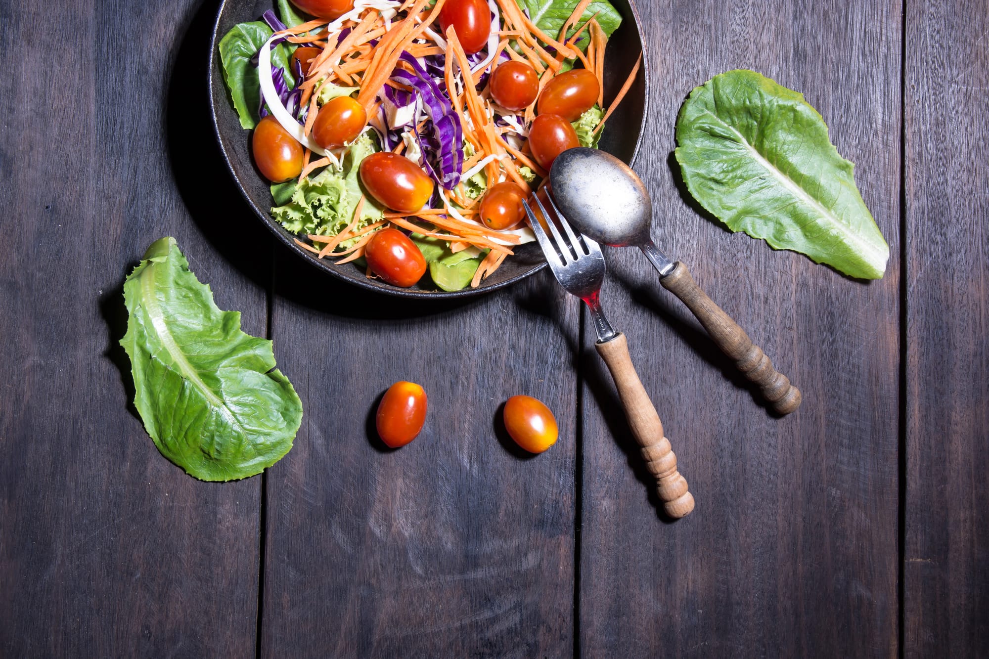 Still time for an autumn salad