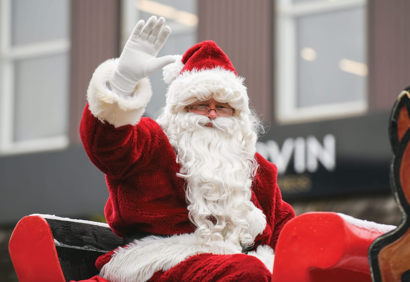 Elmira Santa Claus Parade