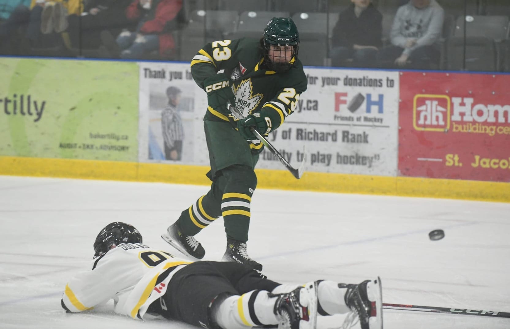 Kings split weekend games against Golden Horseshoe Conference teams