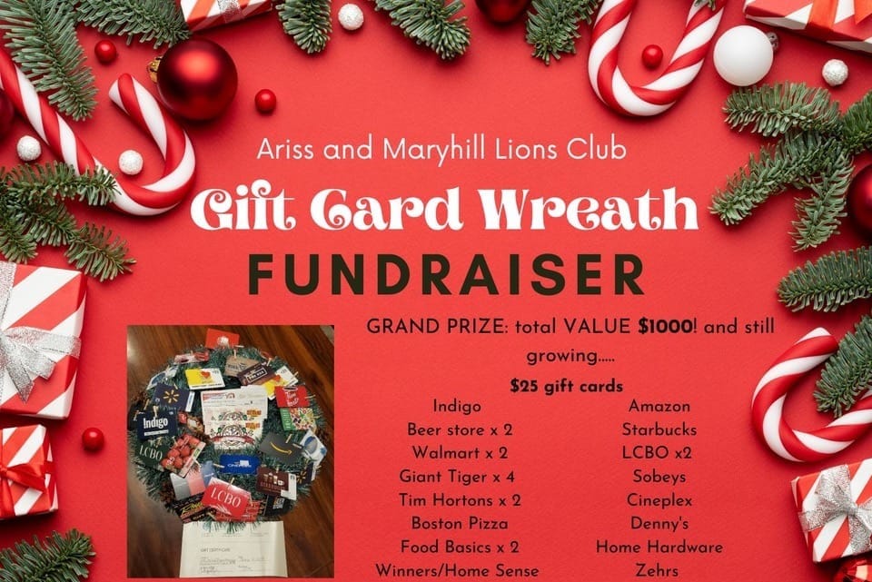 Ariss & Maryhill Lions Club