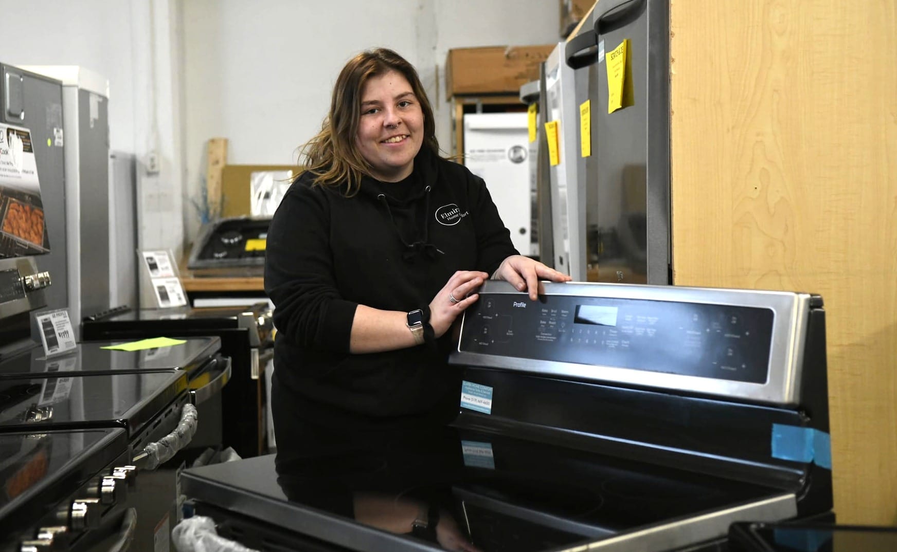 Woolwich climate event touts benefits of induction stoves