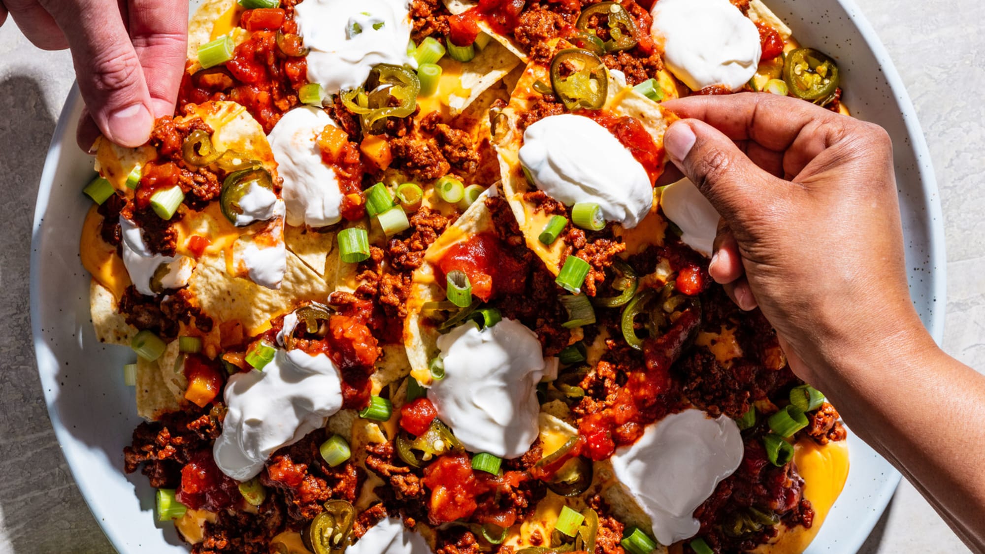 Nachos for dinner? Yes, please!