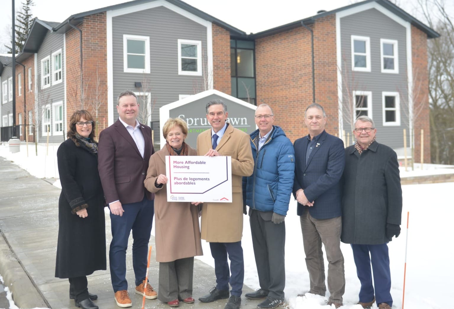 Officials at Sprucelawn site in St. Jacobs to note federal funding