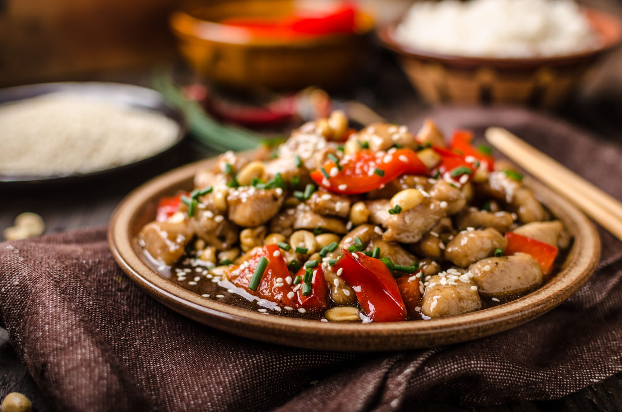A traditional dish for the Lunar New Year