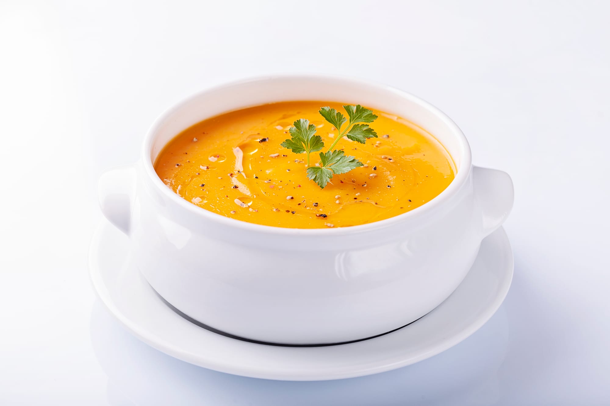 Maple syrup a great addition to soup