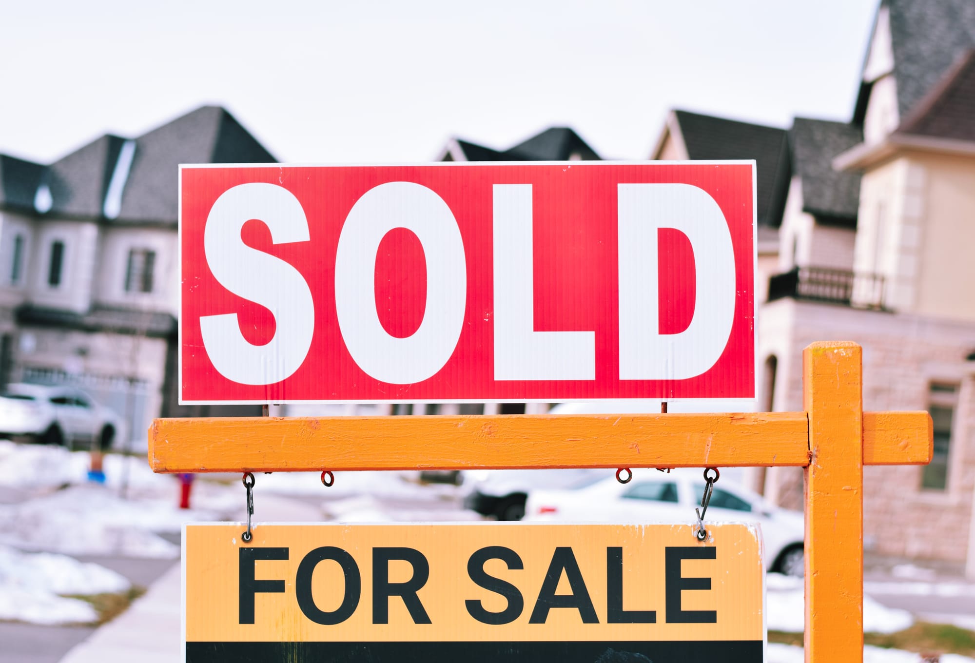 Housing prices rose slightly in township real estate last year
