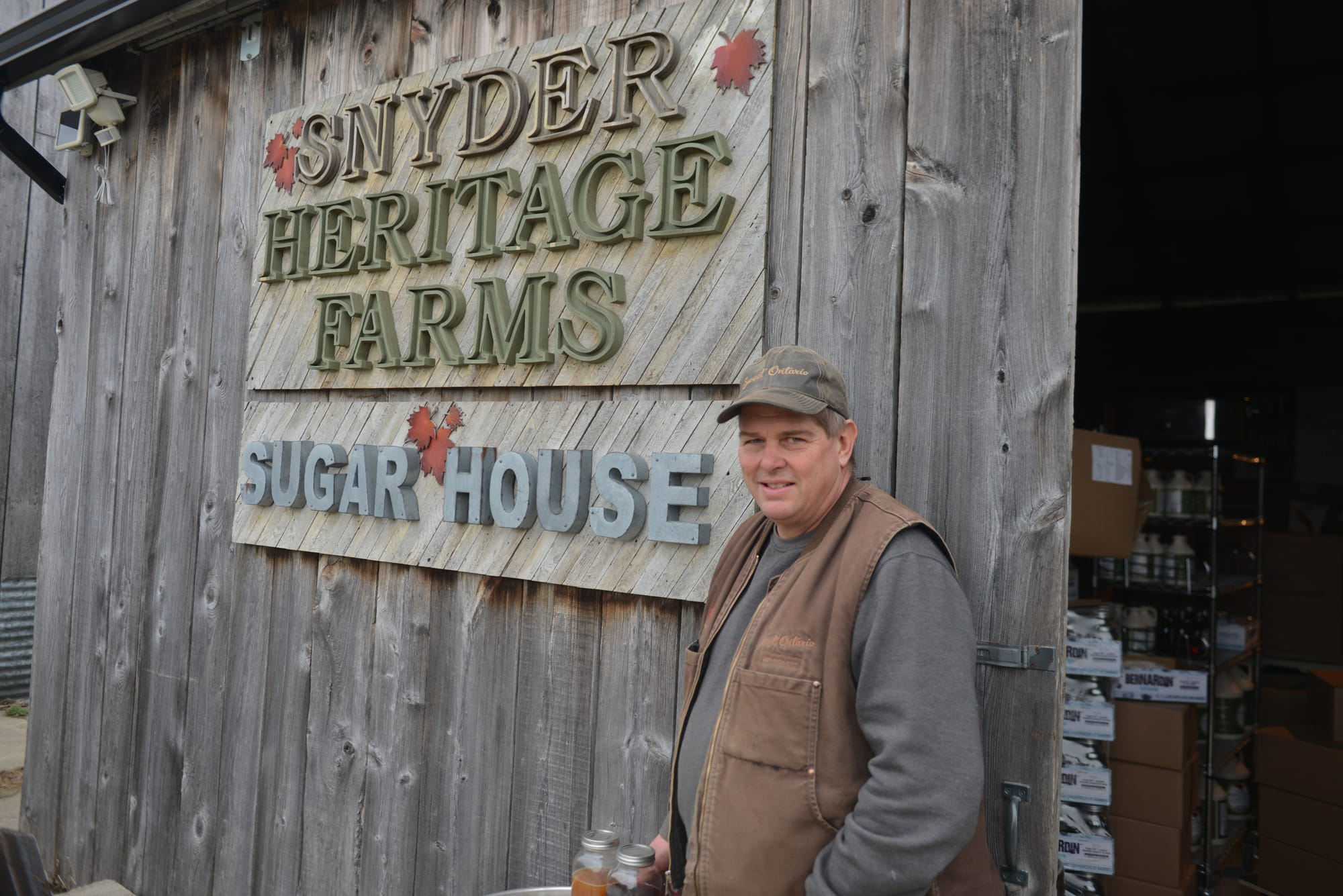 4-H club sees young people learn the art of producing maple syrup, a local staple