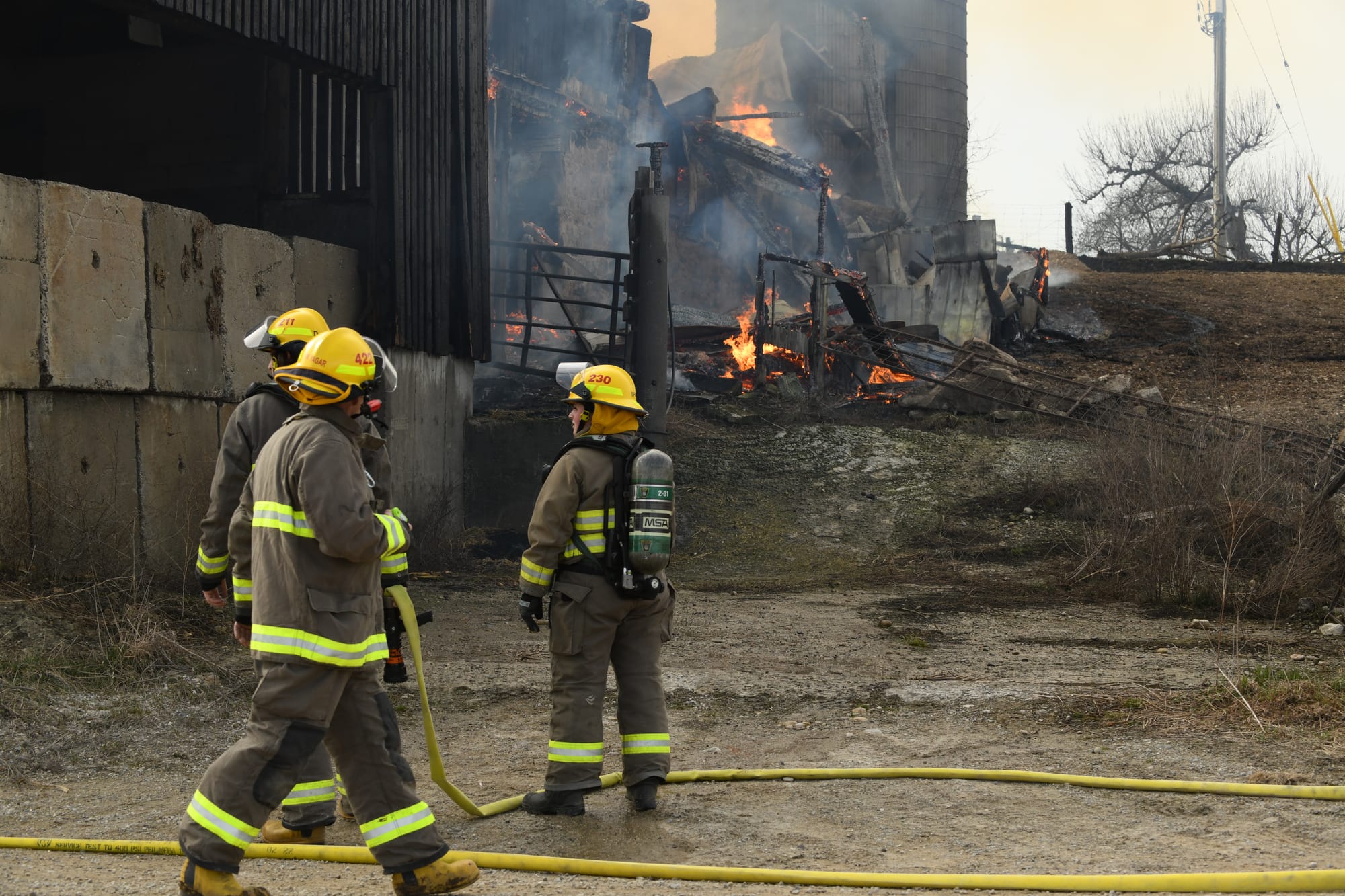 Looking to help with volunteer firefighter recruitment, MPs call  for larger tax credits