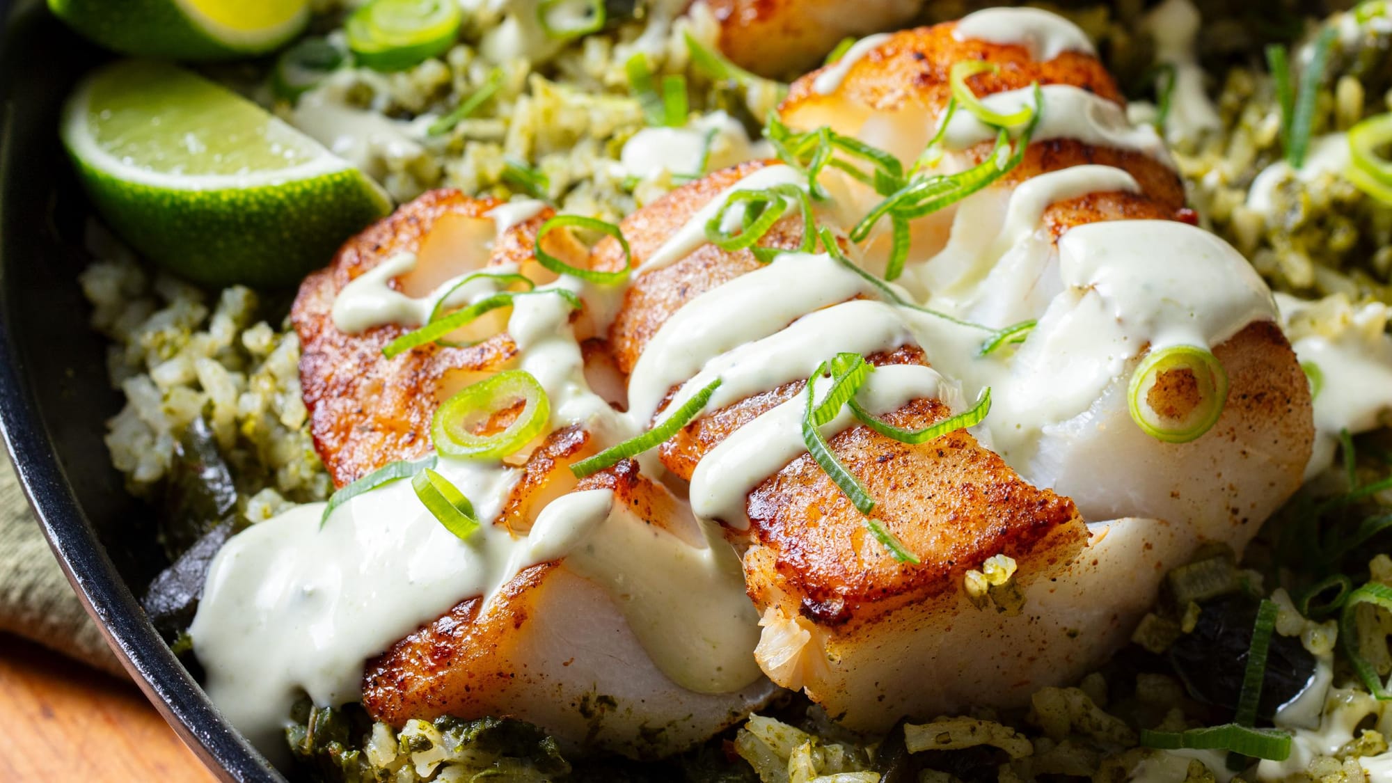 This easy, one-skillet supper will make you see cod in a new light