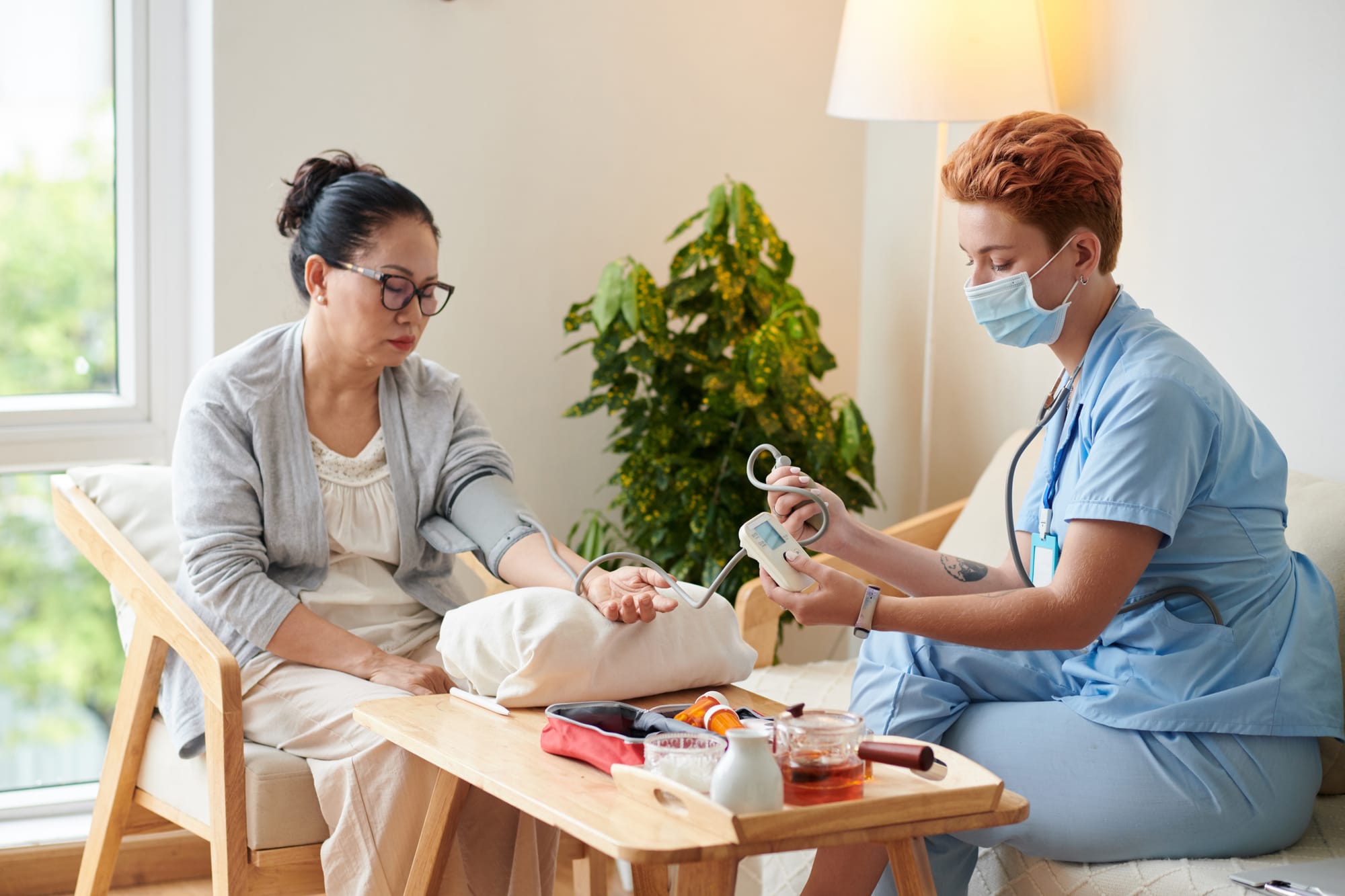 Program looks to reduce hospital time via home-care options