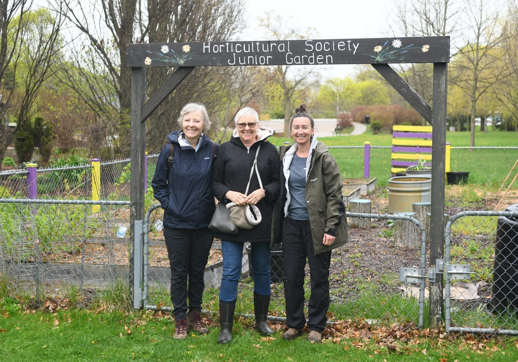 It’s that time when the Elmira and District Horticultural Society kicks into high gear