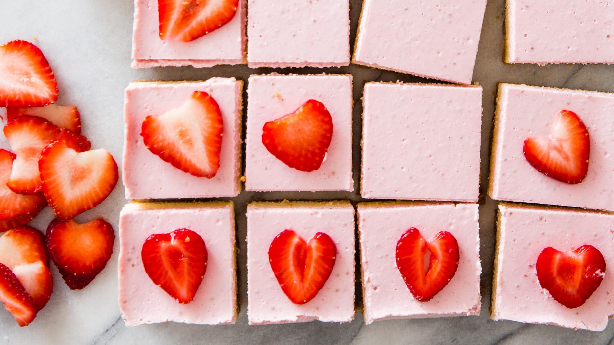 This springtime dessert actually tastes like strawberries