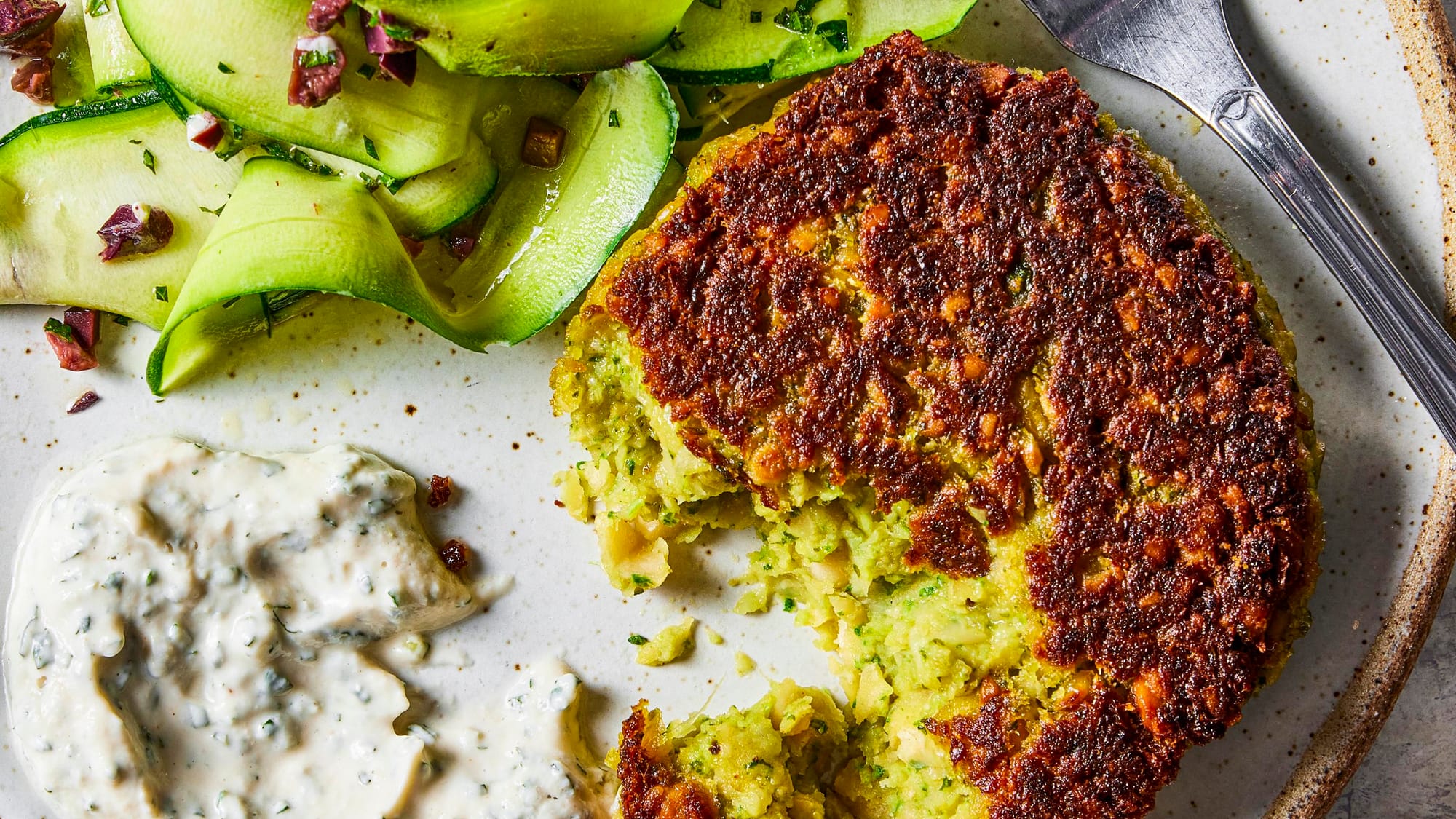 Versatile chickpeas are your ticket to an array of satisfying meals, including these cakes