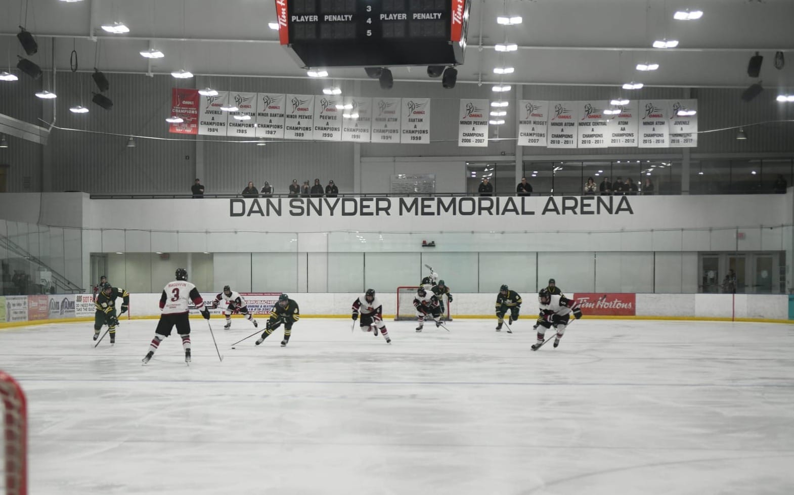 WMC displays will celebrate township’s hockey history