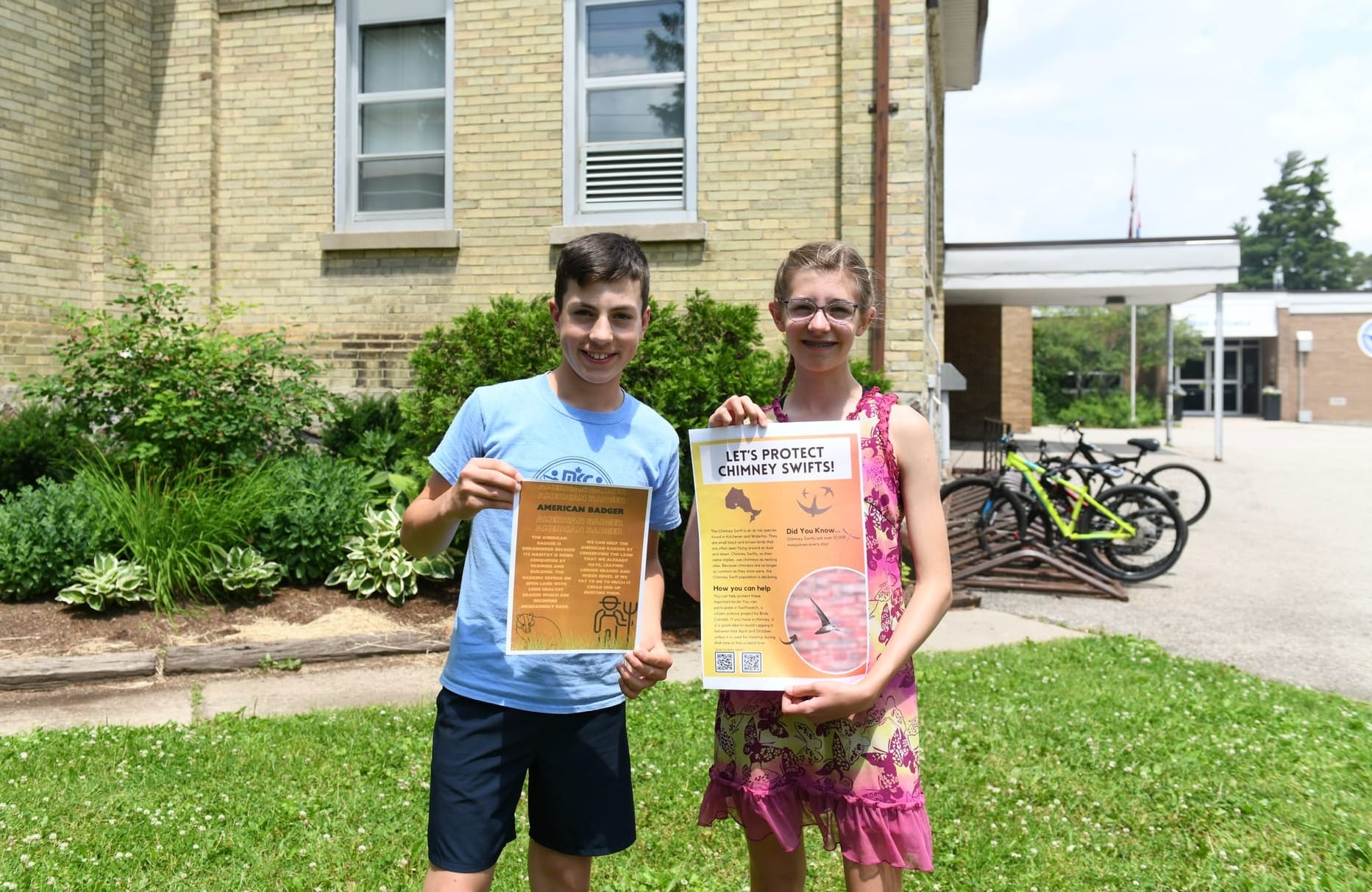Two Conestogo PS students part of enrichment program