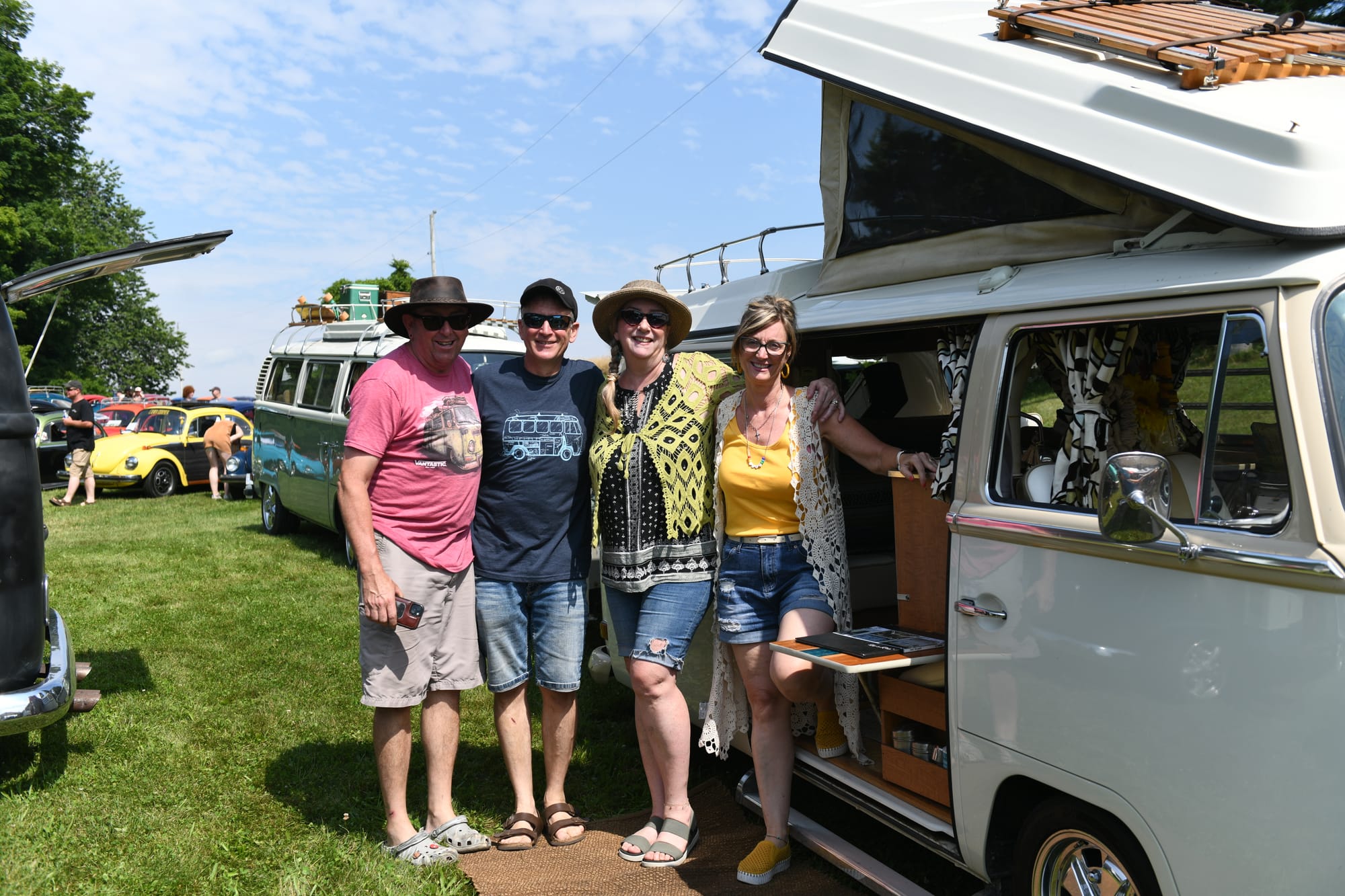 Annual Bug Out festival at Camp Heidelberg