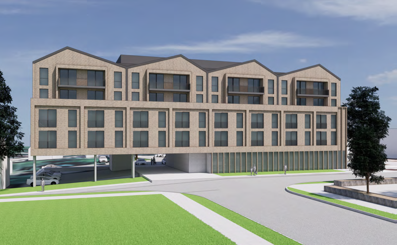 Trinity church project looks to add another 12 apartments