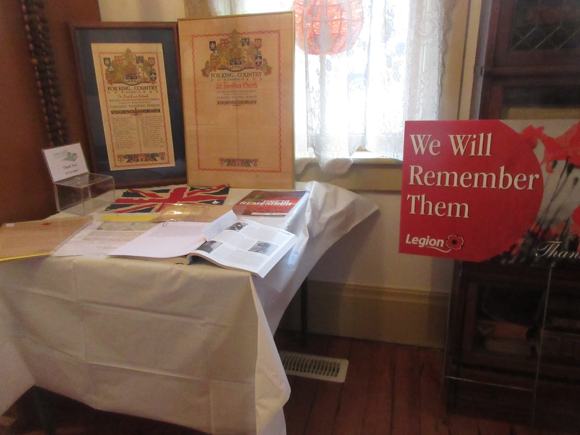 Remembrance Display