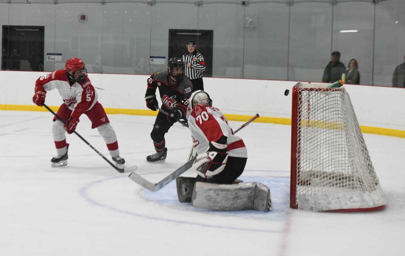 Jacks drop one at home, get it back on the road