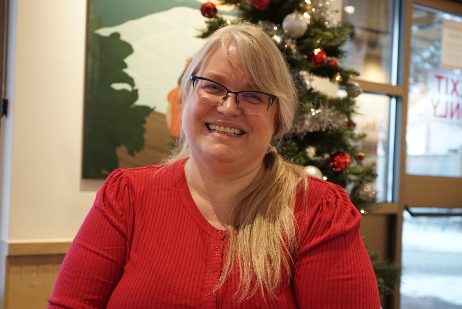 With Snow Came Falling, Carla Muller finally gets her Christmas album