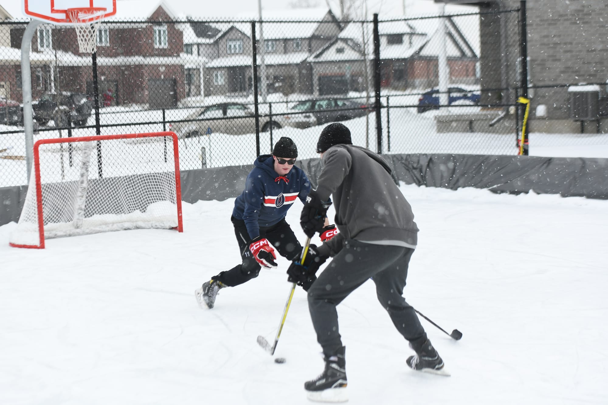 Polar vortex brings weather suitable for outdoor rinks