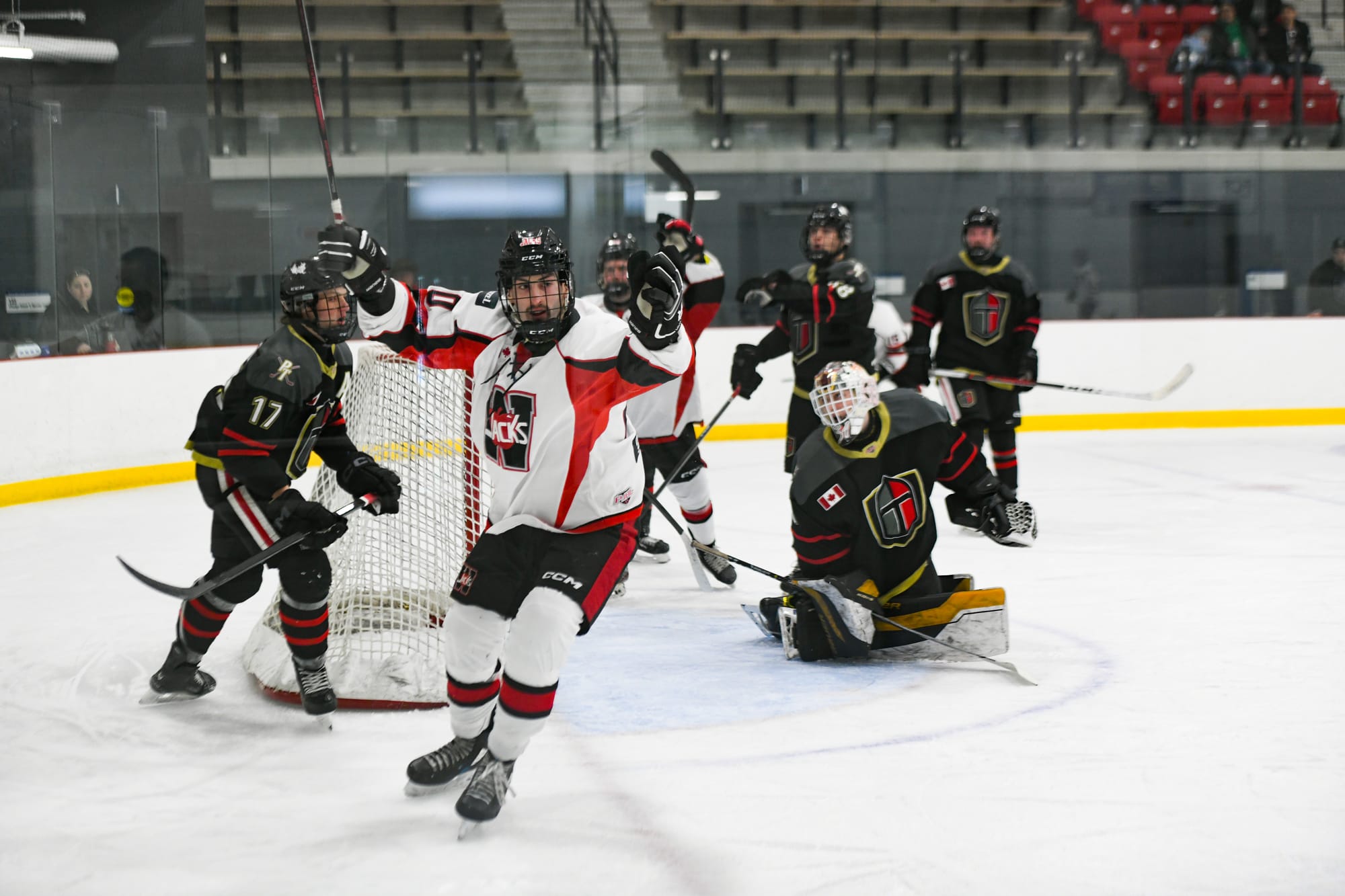 Lost leads see Jacks drop pair of games over the weekend