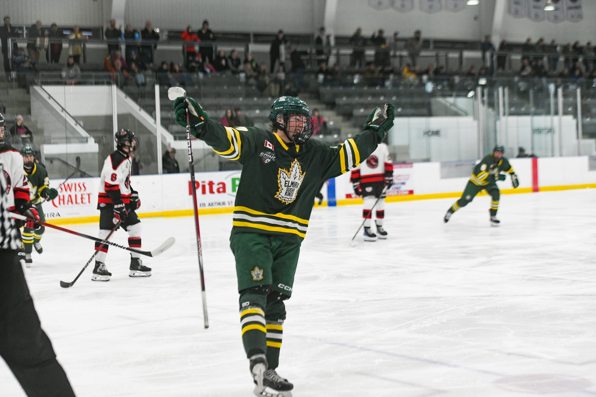 Kings bounce back to claim victories in two tight battles