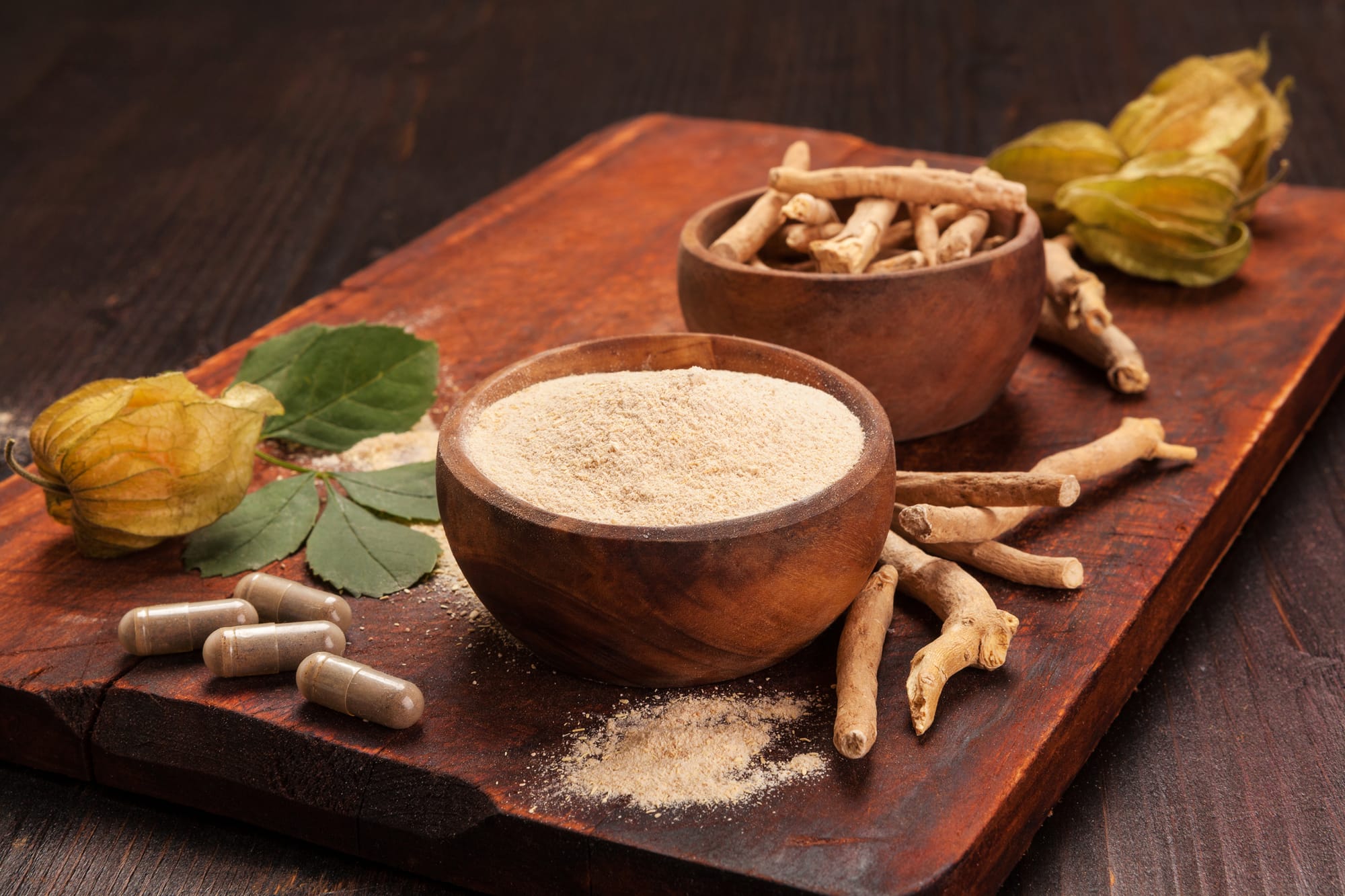 Can ashwagandha supplements help with stress and anxiety relief?