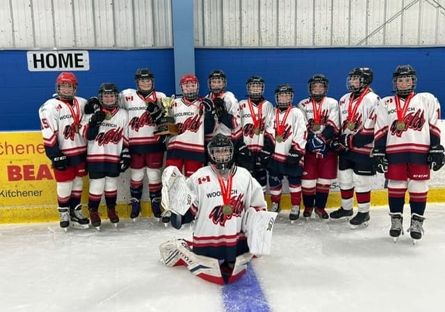 Wild U13-LL-1 team captures gold at Waterloo tournament