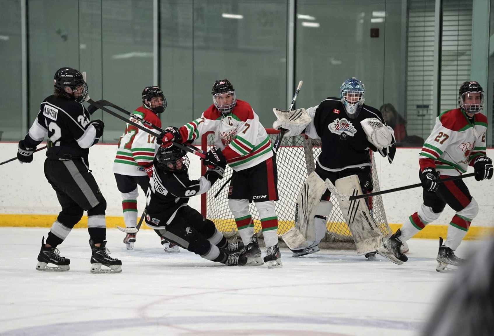 Jacks split pair to finish season, now face Dorchester in PJHL playoffs