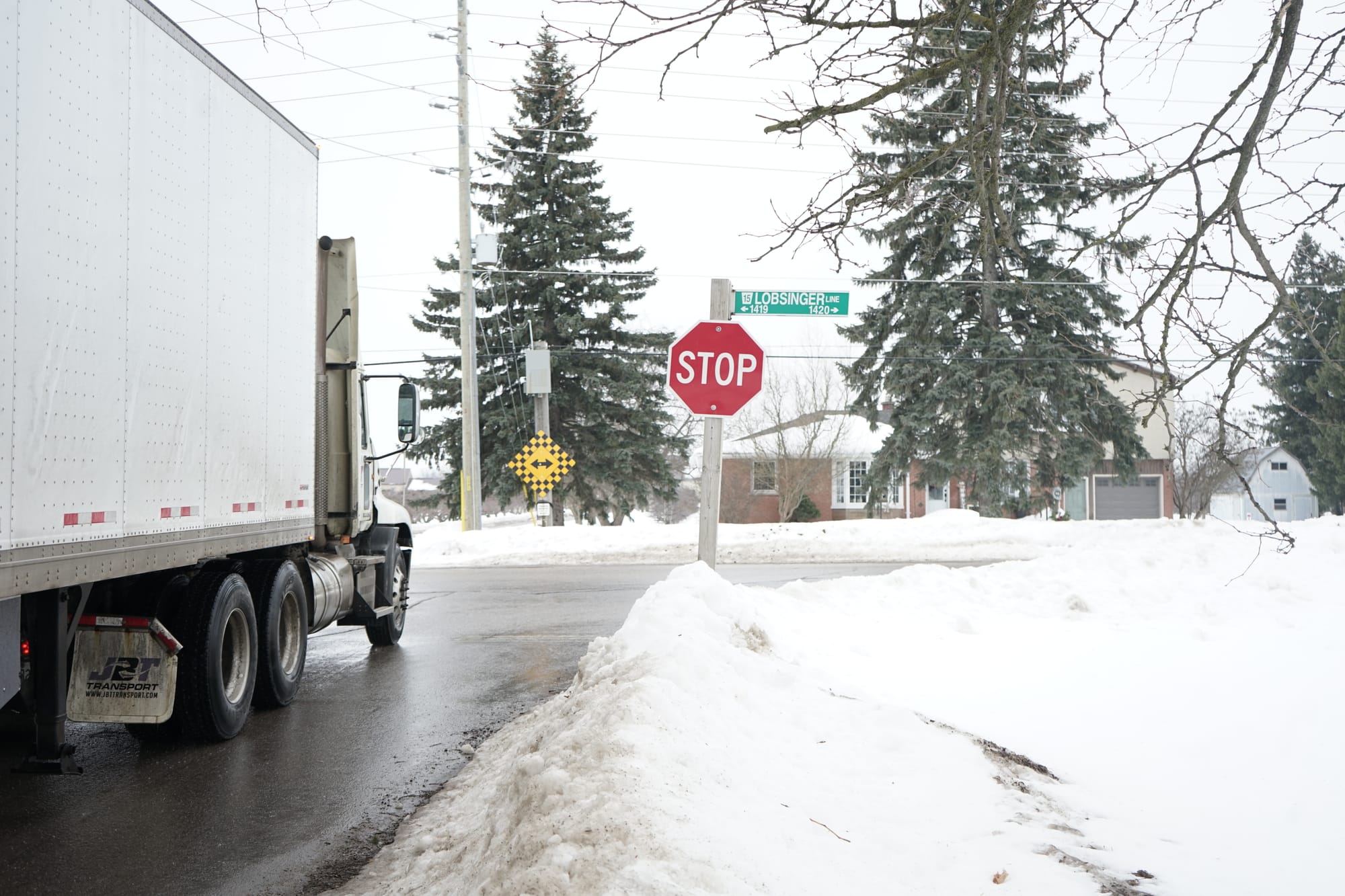 Residents call for reversal of Lobsinger Line speed changes